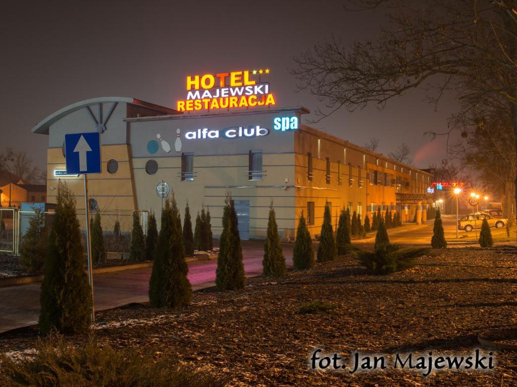 Majewski Hotel & Spa マルボルク エクステリア 写真