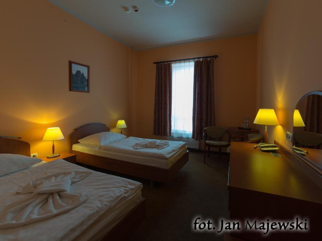 Majewski Hotel & Spa マルボルク 部屋 写真